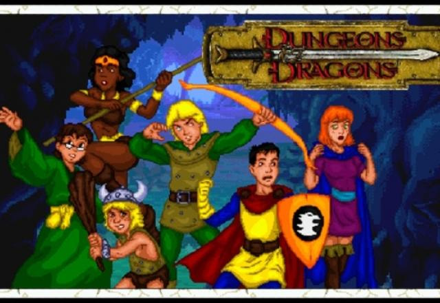 Imagem promocional de Caverna do Dragão