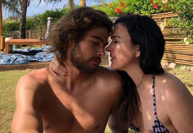 Rafa Vitti e Tatá Werneck
