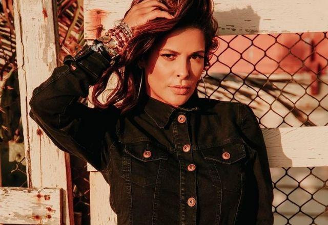 A atriz Gyselle Soares