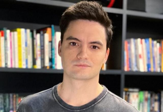 O youtuber Felipe Neto