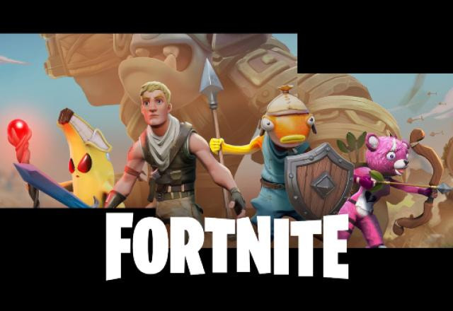 Imagem promocional de Fortnite