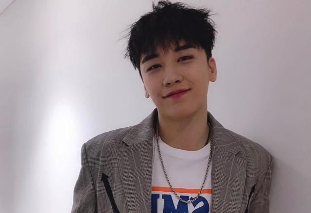Seungri em foto do Instagram