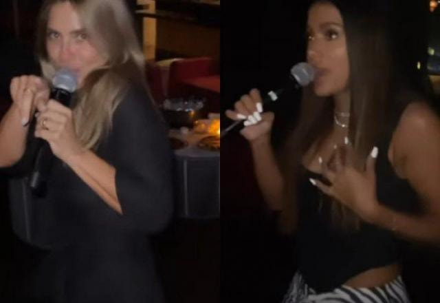Anitta e Carolina Dieckmann