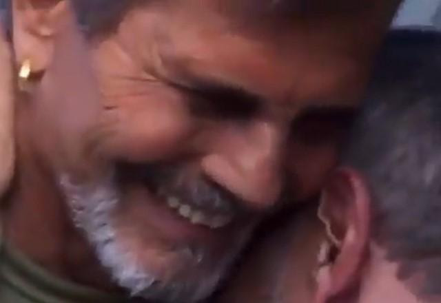 Tarcísio Meira e Paulo José em cena de  Um Anjo Que Caiu do Céu