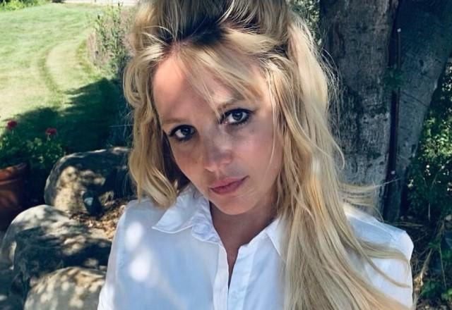 Britney Spears em foto do Instagram