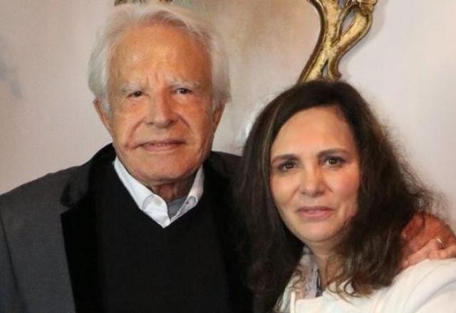 Maria de Fátima e Cid Moreira