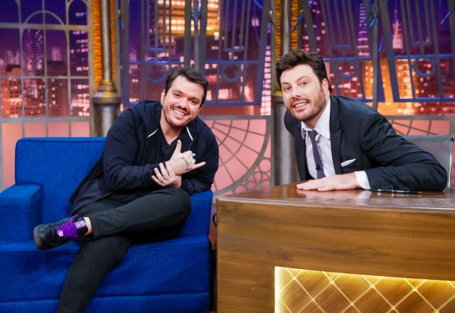 Gaules no The Noite com Danilo Gentili