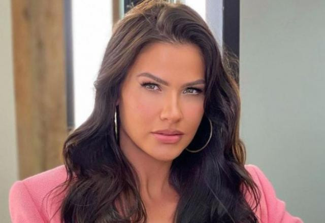 A modelo Andressa Suita
