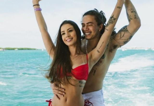 Maria Lina e  Whindersson Nunes