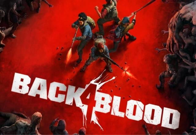 Cartaz de Back 4 Blood