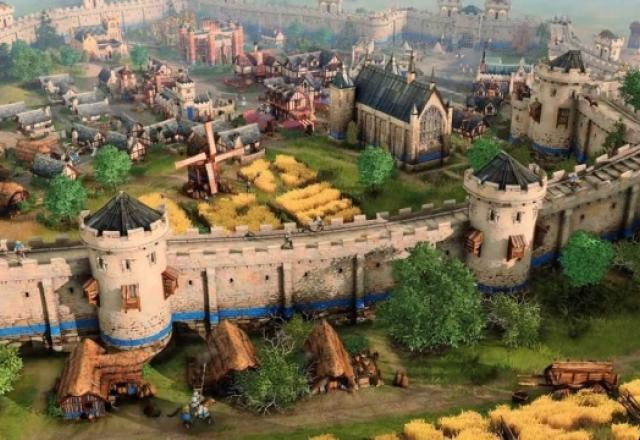 Imagem promocional de Age os Empires IV