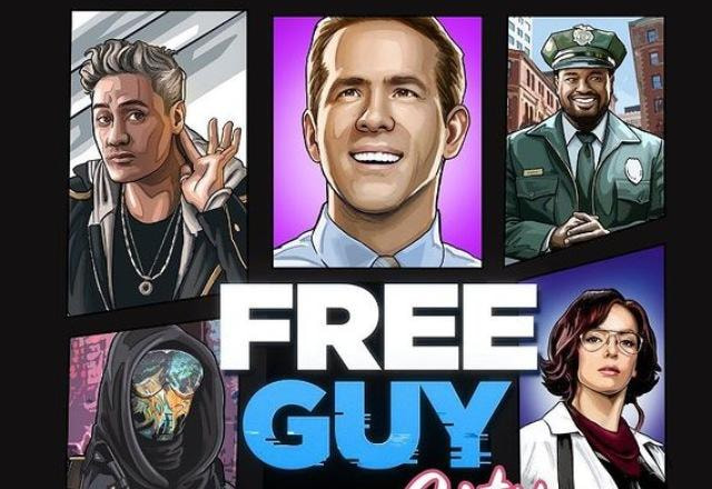Free Guy como GTA