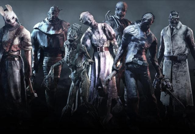Imagem promocional dos Assassinos de Dead by Daylight
