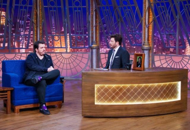 Gaules é entrevistado por Danilo Gentili