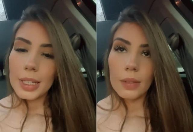 Maria Lina desabafa nos stories do Instagram