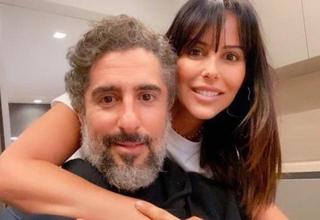 Marcos Mion e a esposa Suzana Gullo