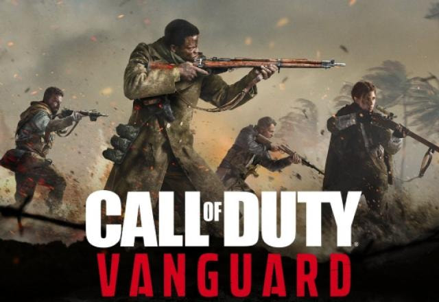 Imagem promocional de Call of Duty: Vanguard
