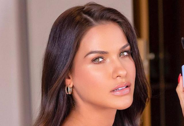 A modelo Andressa Suita