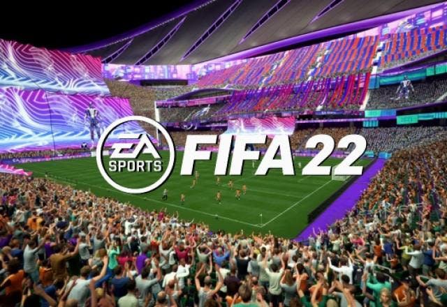 Imagem promocional de FIFA 22