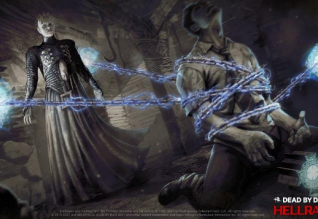 Imagem de Pinhead como novo Killer de Dead by Daylight