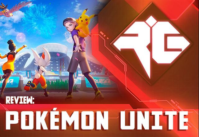 review pokémon unite