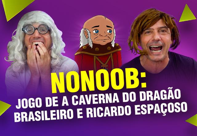 nonoob caverna do dragão