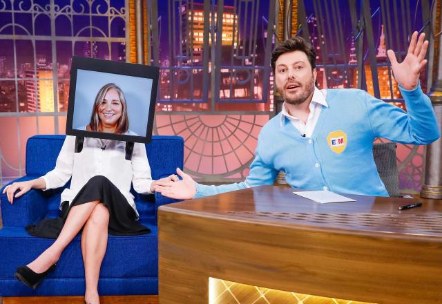 Gabriela Rivero no The Noite