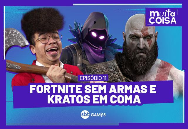 muita coisa fortnite kratos