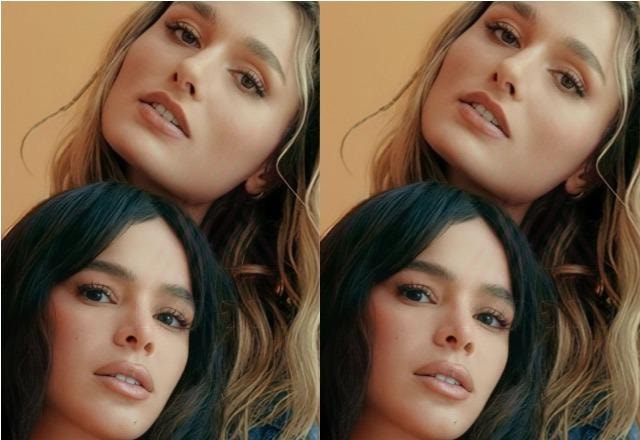 Sasha Meneghel e Bruna Marquezine