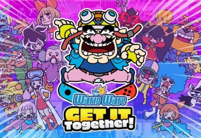 Imagem promocional de WarioWare: Get It Together