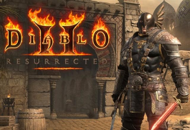 Imagem promocional de Diablo II: Ressurrected