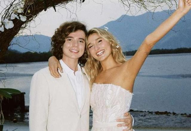 Sasha Meneghel e João Figueiredo