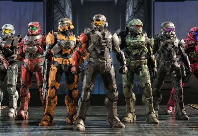 Imagem promocional de Halo Infinite