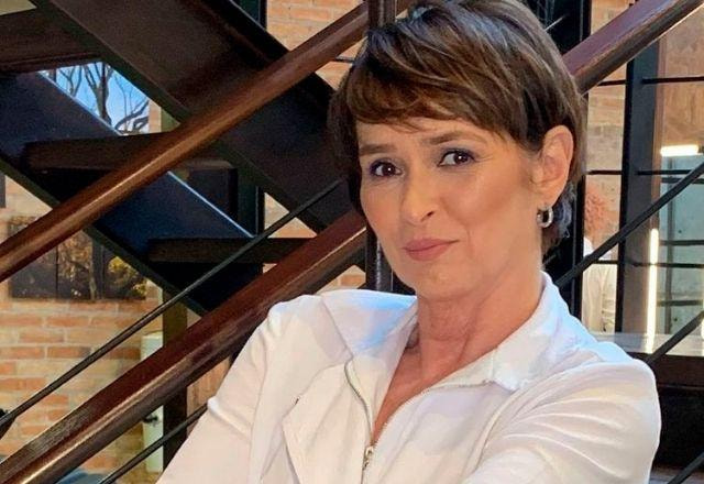 A atriz  Myrian Rios