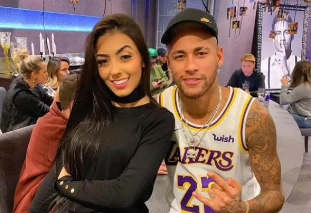 Mc Mirella e Neymar