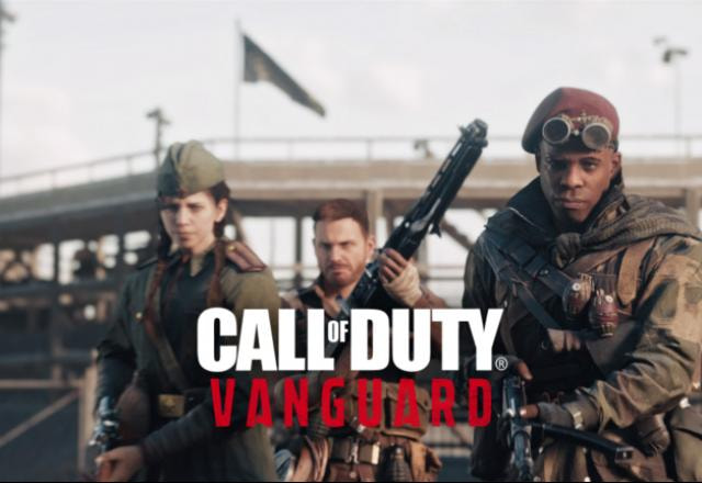 Imagem promocional de Call of Duty: Vanguard