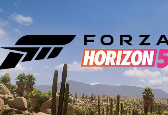 Imagem promocional de Forza Horizon 5