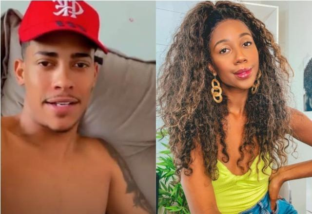 MC Poze do Rodo à esquerda; Camilla de Lucas à direita