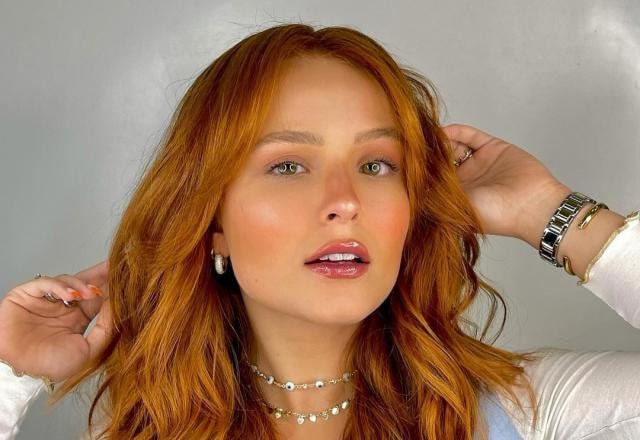 A atriz Larissa Manoela