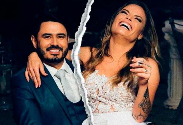 Nati Casassola e o empresário Sérgio