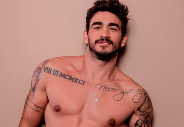 O influenciador Guilherme Napolitano