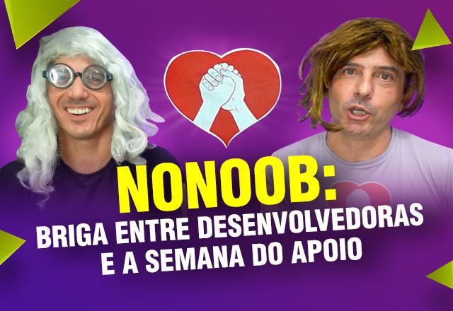nonoob semana do apoio