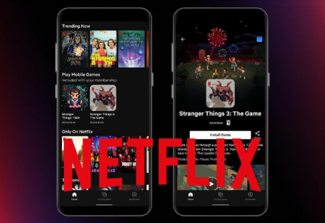 Imagem promocional do serviço de Games da Netflix