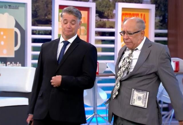 João Plenário e o Dono da empresa de fogos de artifício