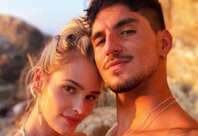 Yasmin Brunet  e Gabriel Medina