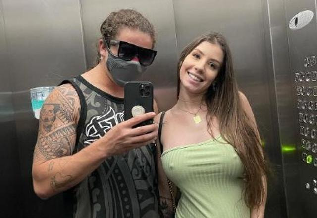 Maria Lina e Whindersson Nunes