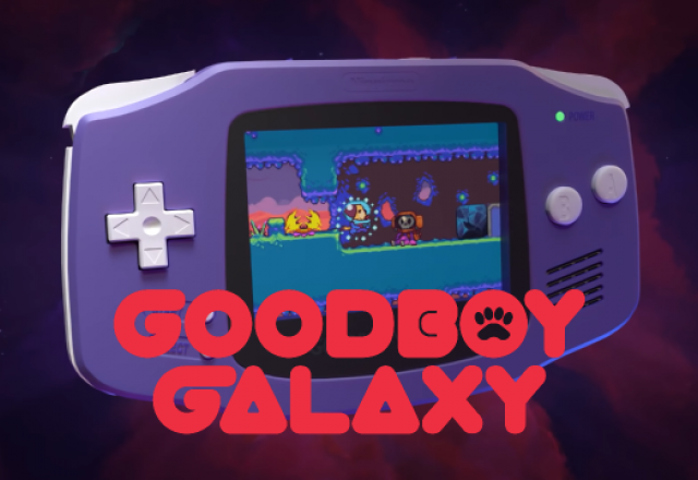 Imagem promocional de Goodboy Galaxy no Game Boy Advance