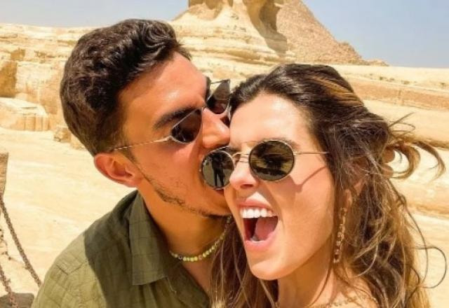 Giovanna Lancellotti e Gabriel David