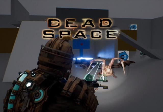Imagem de divulgação de Dead Space Remake