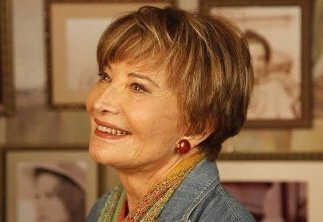 A atriz Glória Menezes